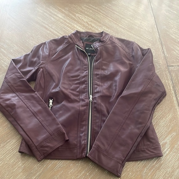 Leather Look Jacket - Picture 1 of 5